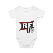 Redback BJJ Baby Onesie 
